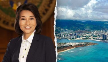 Hawaii Lt Gov Sylvia Luke indicted on bribery and conspiracy charges