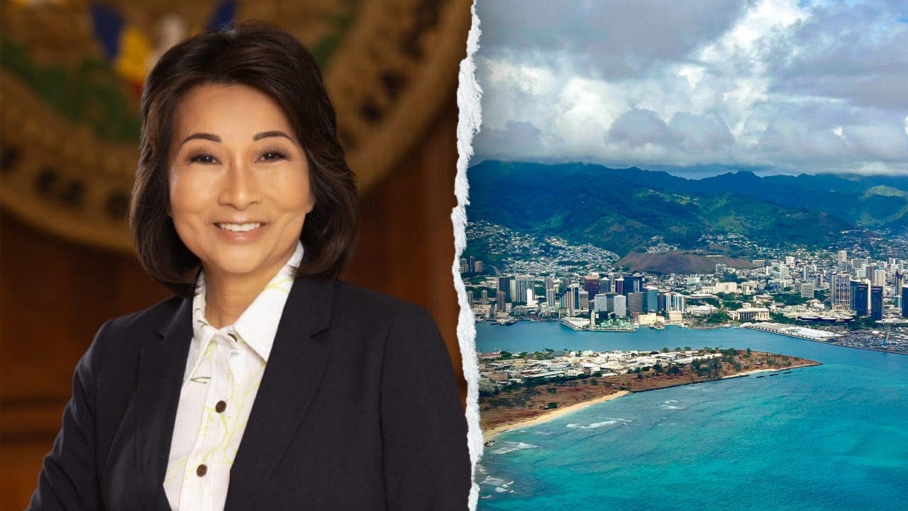 Hawaii Lt Gov Sylvia Luke indicted on bribery and conspiracy charges