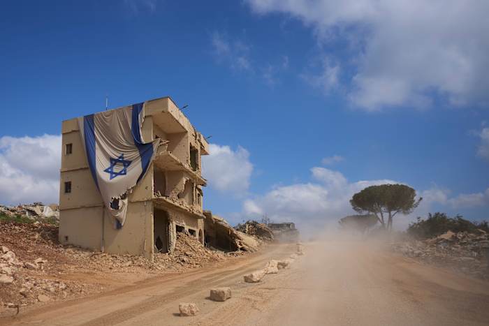 A former prime minister who led Israel out of Lebanon fears mistakes are being repeated