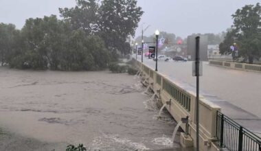 Flash Flood Emergency now in effect for Boerne, south Kendall County, NWS says