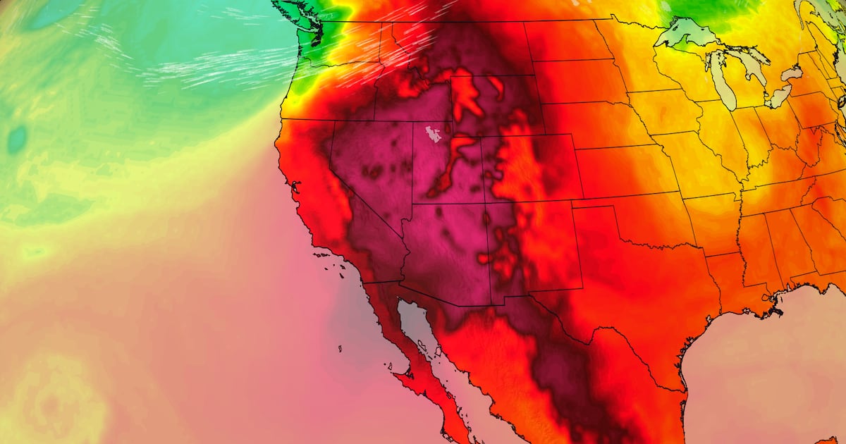 A record-challenging heat dome is about to bake the West with the summer’s hottest temperatures so far - CTV News