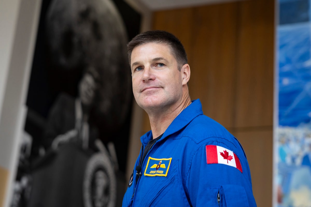 Astronaut Jeremy Hansen announces he’s leaving Canadian Space Agency