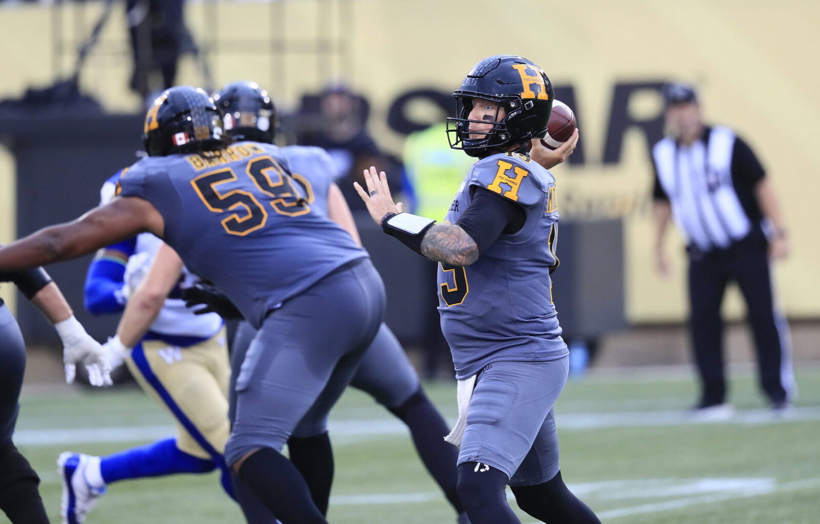 Bo Levi Mitchell vows to return for Hamilton Tiger-Cats 'ASAP'