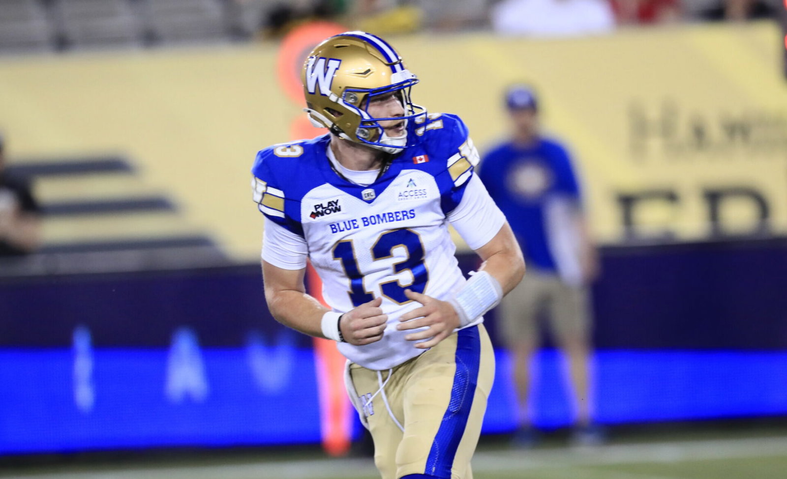 Mike O'Shea: Taylor Elgersma 'took care of the football' for Blue Bombers, 'handled himself very well'
