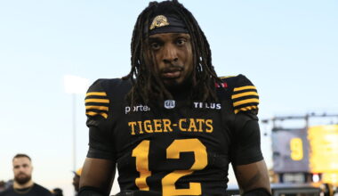 Kaleb Hayes to make first CFL start for Hamilton Tiger-Cats