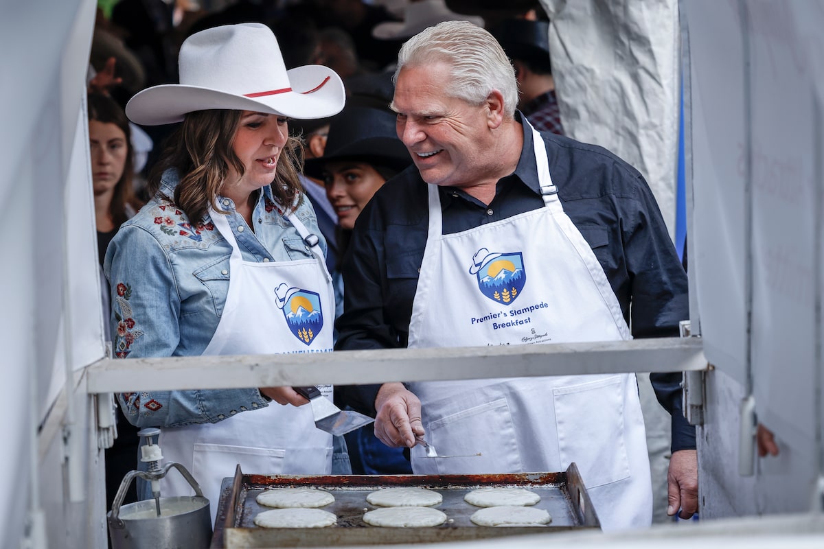 Alberta, Ontario propose new pipeline in bid to boost Canada’s energy independence