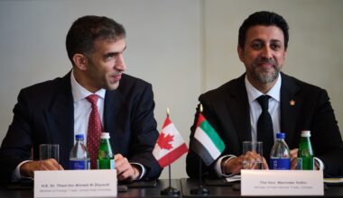Canada and UAE sign free trade deal, signal investment deals in energy sector ‘very soon’