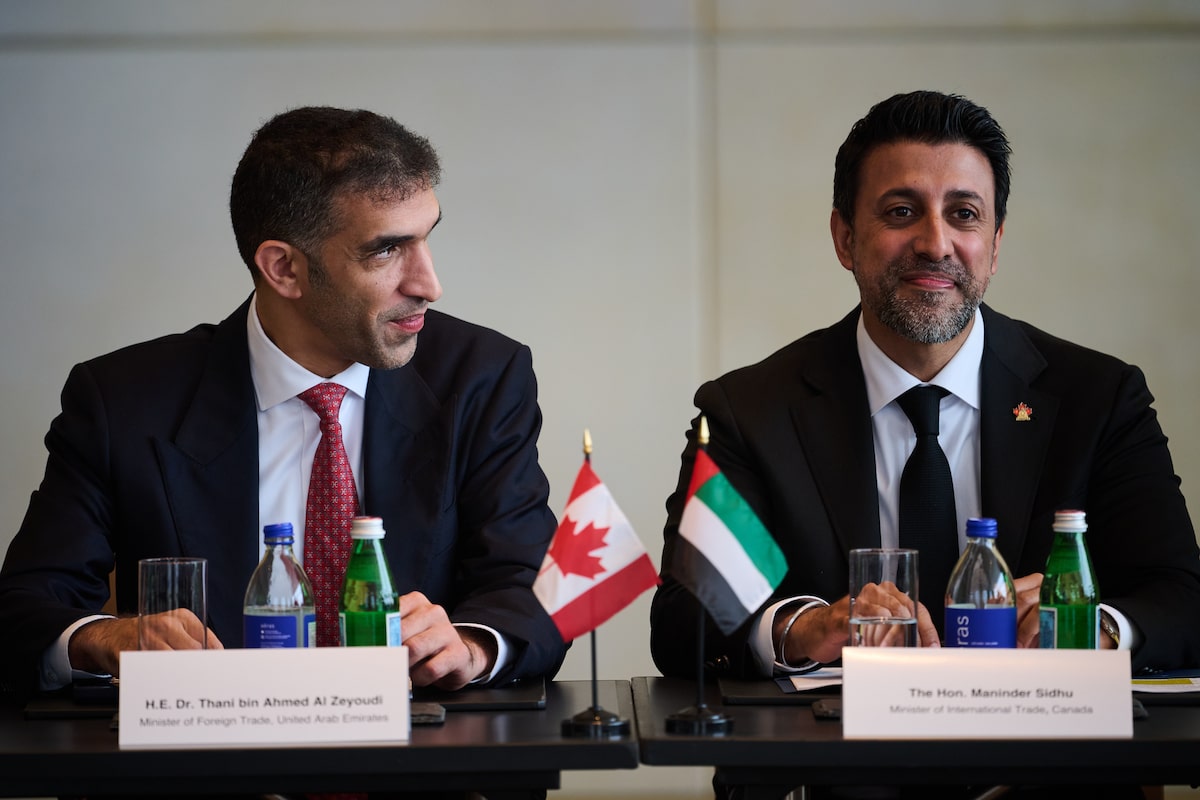 Canada and UAE sign free trade deal, signal investment deals in energy sector ‘very soon’