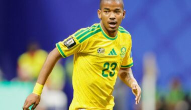 South Africa World Cup midfielder Jayden Adams dies
