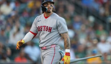 Jarren Duran, shown during Monday's game against the Athletics, is hitting .195 with a .589 OPS after going 0 for 4 in Thursday's Red Sox victory.