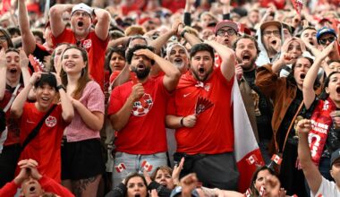 Wistful fans thank Canada’s World Cup squad for energizing the country