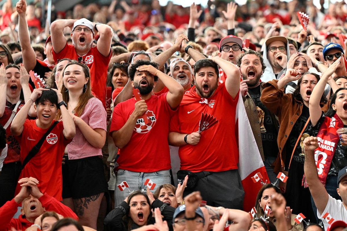 Wistful fans thank Canada’s World Cup squad for energizing the country