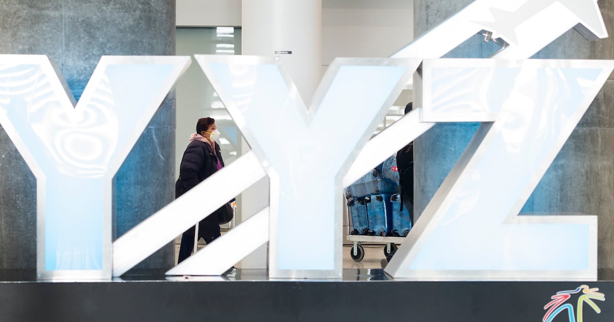 Measles in Ontario: possible exposure at Toronto Pearson Airport