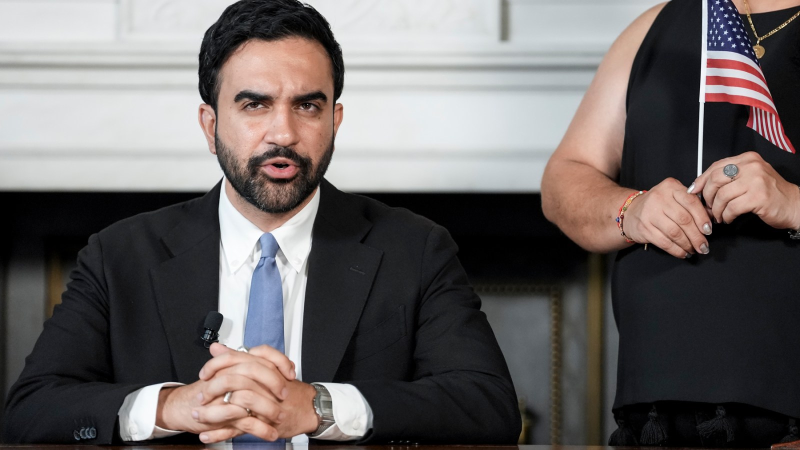 Senator Calls for Zohran Mamdani to Be Sent to Guantanamo