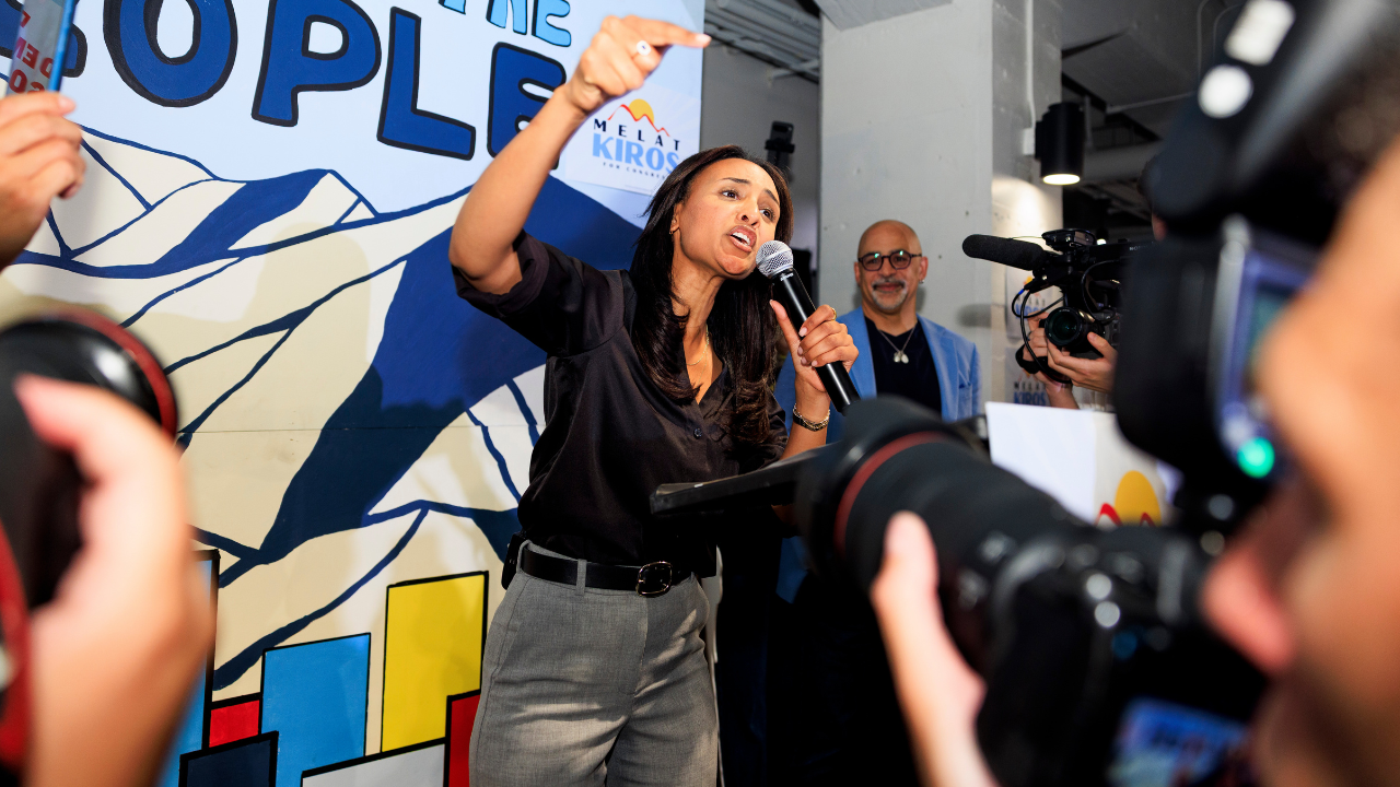 Melat Kiros says actions of Israel inspire attacks on Jewish people
