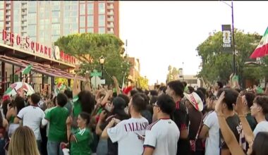 Mexico World Cup watch party moves from San Pedro Square – NBC Bay Area