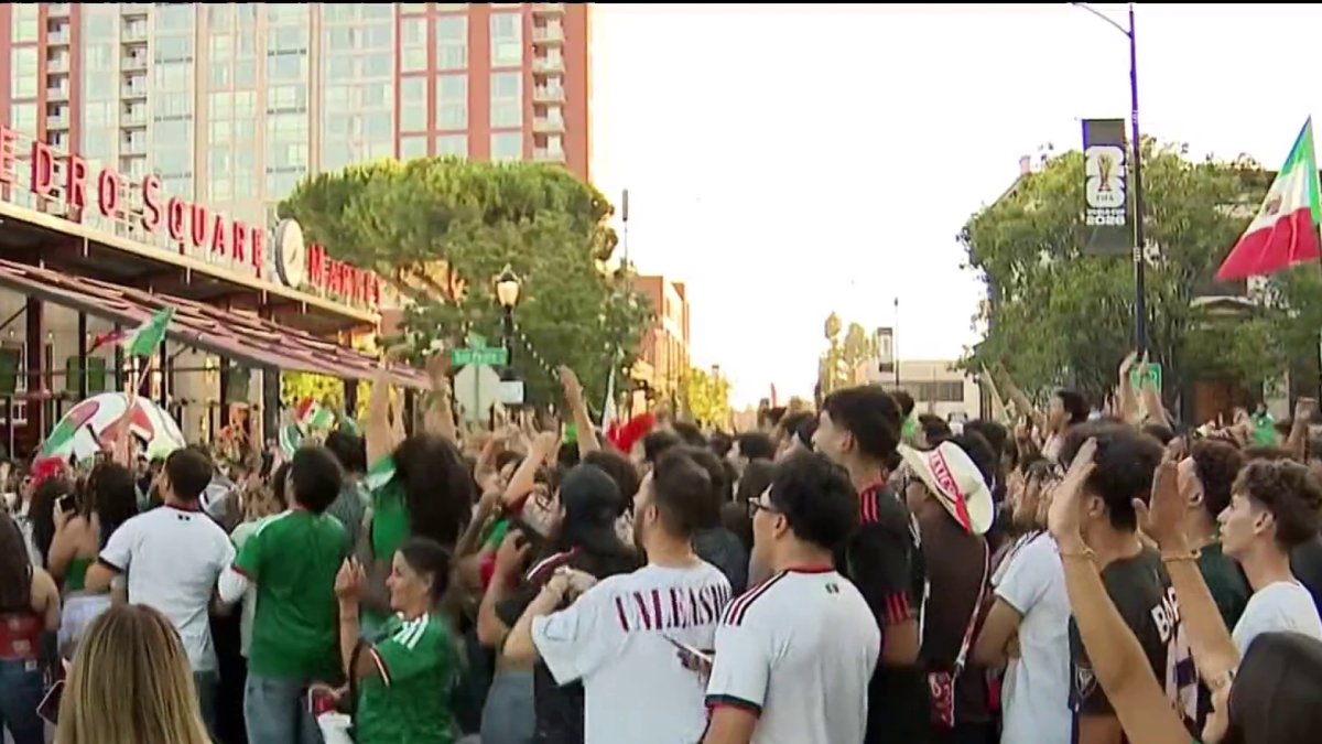 Mexico World Cup watch party moves from San Pedro Square – NBC Bay Area