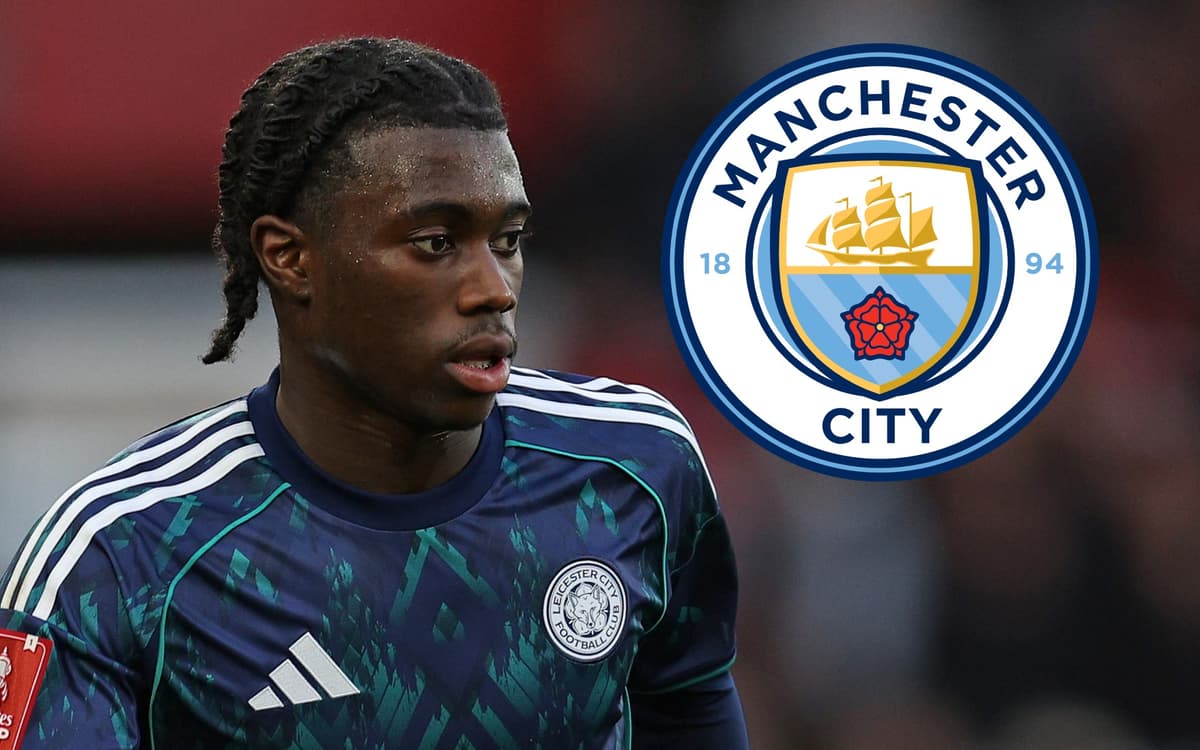 Jeremy Monga calls Man City 'best club in England' after Arsenal snub - London Evening Standard