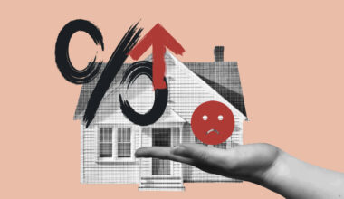 Mortgage rates rising