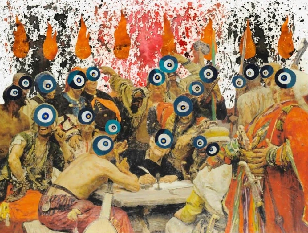 The Blogs: An Israeli Artist against Putin’s Propaganda | Nikolai Kolya Nakhshunov