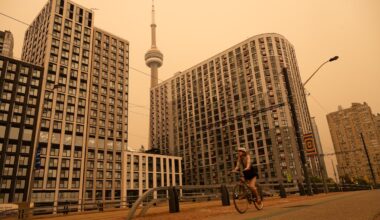 Michigan lawmakers press Carney on poor air quality from wildfire smoke
