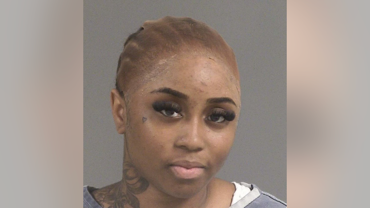 North Charleston Police released the mugshot of Sa'Mya Adriana Collette Weaver following her arrest in connection with the July 4 block party where officers were assaulted during a chaotic response