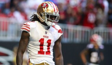 Brandon Aiyuk's Instagram posts may cost him NFL job opportunities