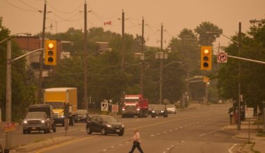 Fires across northwestern Ontario force evacuations, trigger air quality warnings