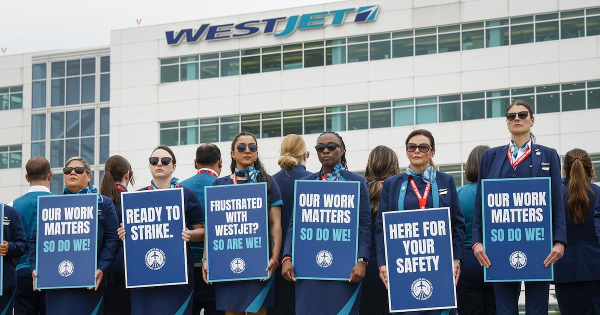 WestJet strike: Third-party bookings ignored passenger says