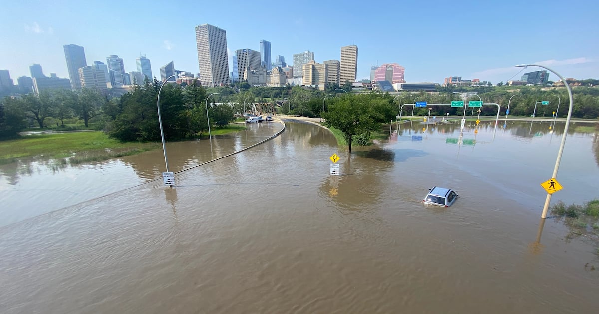 Edmonton sees wettest summer on record with more storms expected for August - CTV News