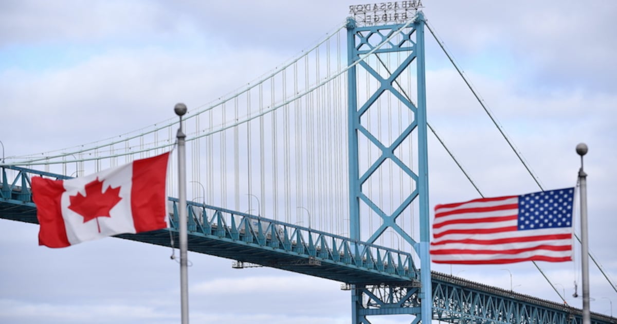 Trump tariffs: Canada, Mexico among countries getting hit