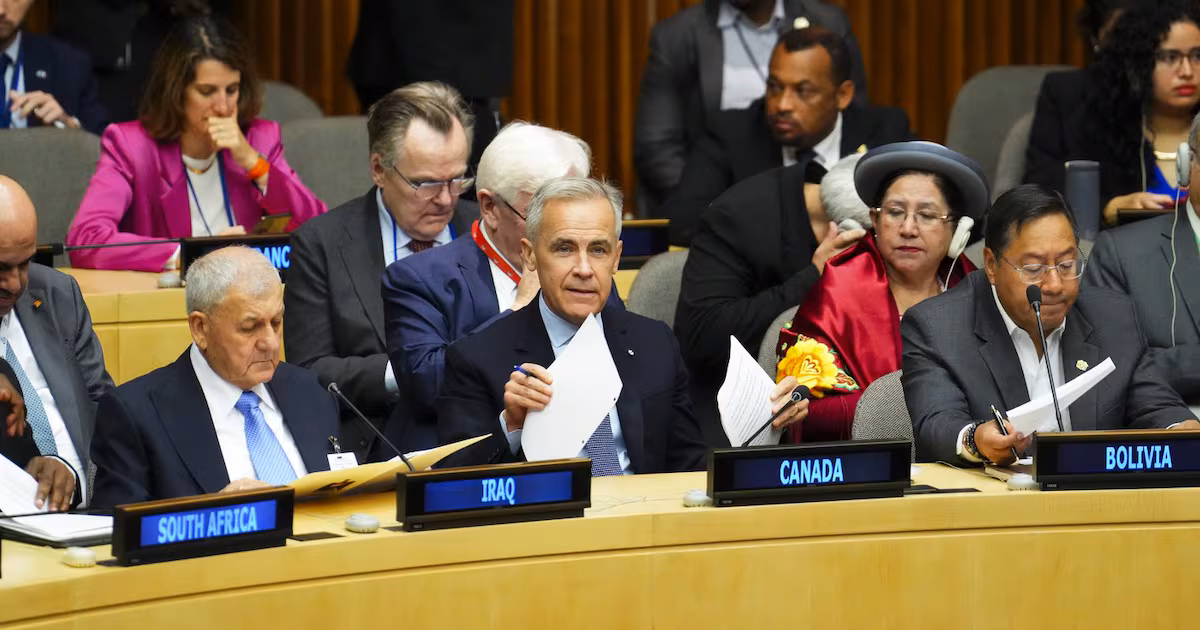 Ambassador says Carney's Davos speech is being put into practice at UN - CTV News