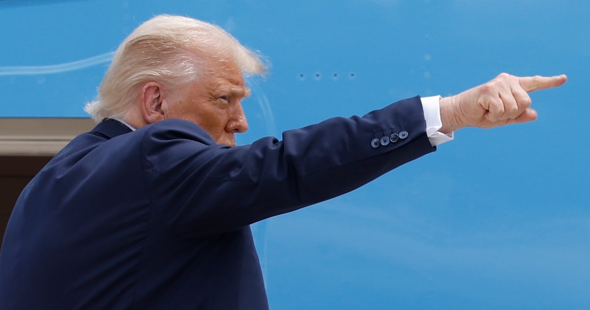 Donald Trump threatens tariffs over Canada’s wildfire smoke