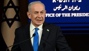Netanyahu departs Israel for White House visit with President Trump