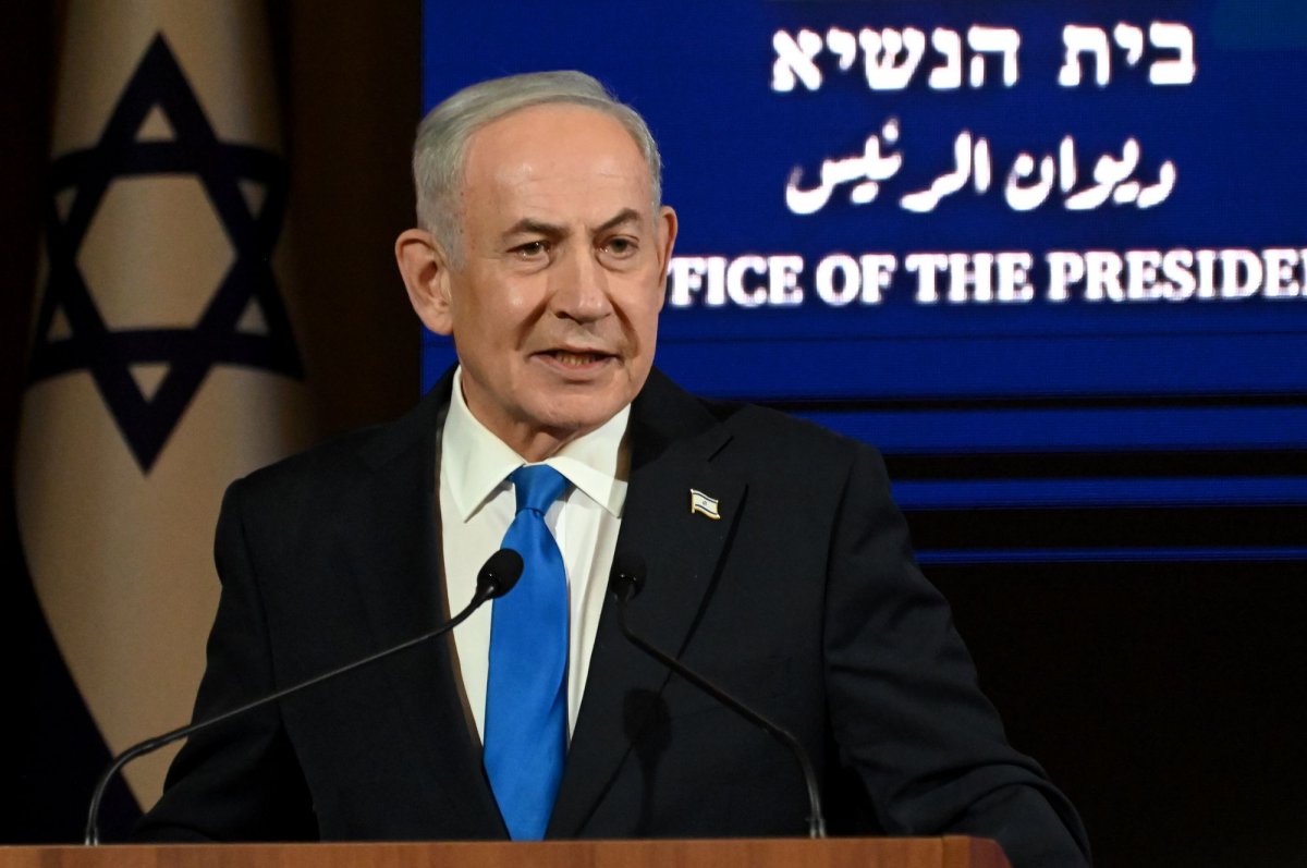 Netanyahu departs Israel for White House visit with President Trump