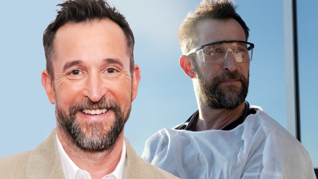 Noah Wyle Celebrates Emmy Noms; Teases Season 3