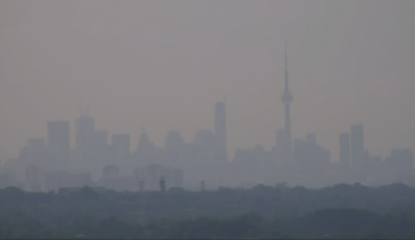Toronto could break a temperature record on Tuesday. Live updates here. - CTV News