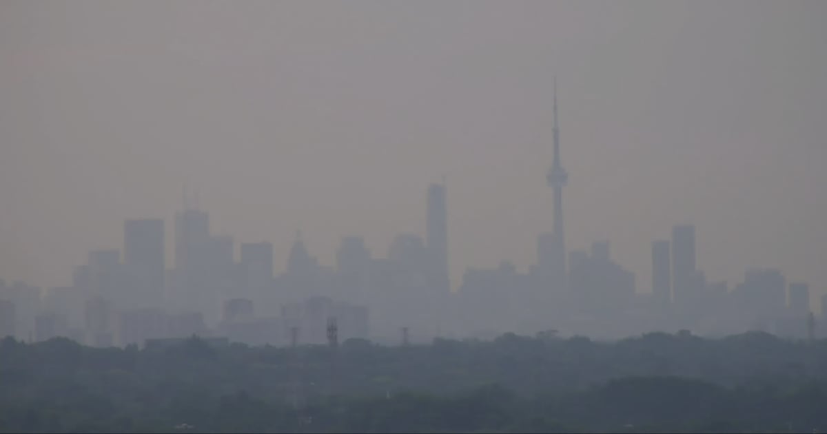 Toronto could break a temperature record on Tuesday. Live updates here. - CTV News