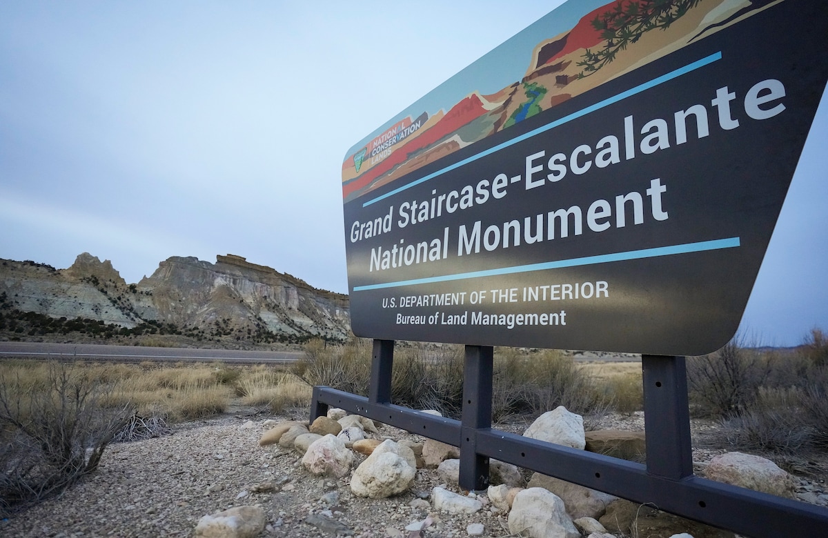 Here are the new maps for Bears Ears and Grand Staircase-Escalante