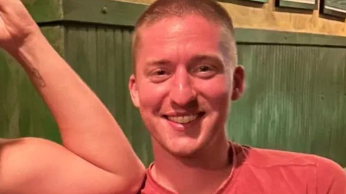 image shows close of up victim