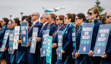 Why and when WestJet flight attendants could strike, and how it may affect you