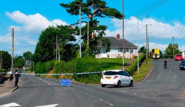 Three family members found dead in house in Ballymena – The Irish Times