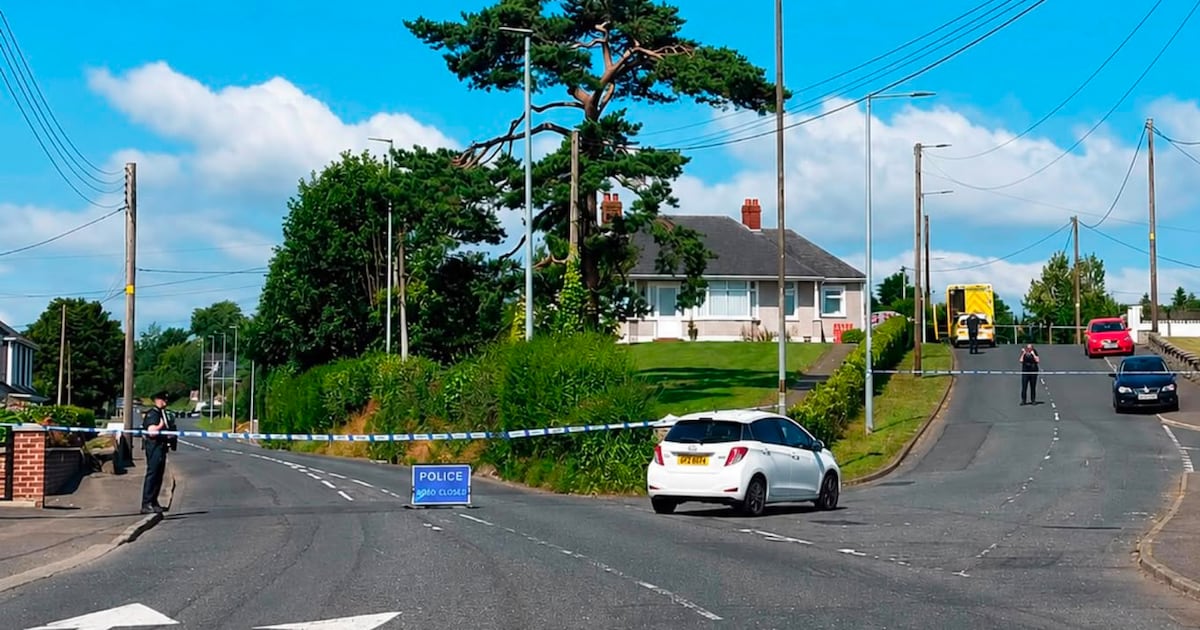 Three family members found dead in house in Ballymena – The Irish Times