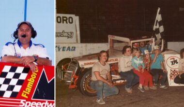 Doug MacLean has died after incident at Flamboro Speedway