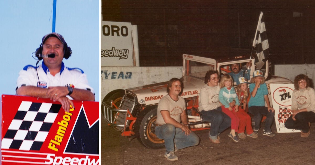 Doug MacLean has died after incident at Flamboro Speedway