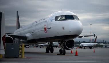 Air Canada reducing service on eight U.S. routes amid weak demand