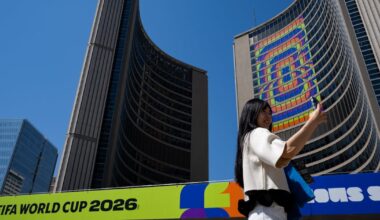 Extreme heat prompts Toronto to cancel FIFA watch party at Nathan Phillips Square - CTV News