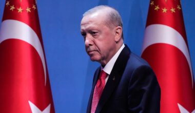 One revolver, six bullets: Turkish president’s ‘unusual’ gift to NATO leaders - CTV News