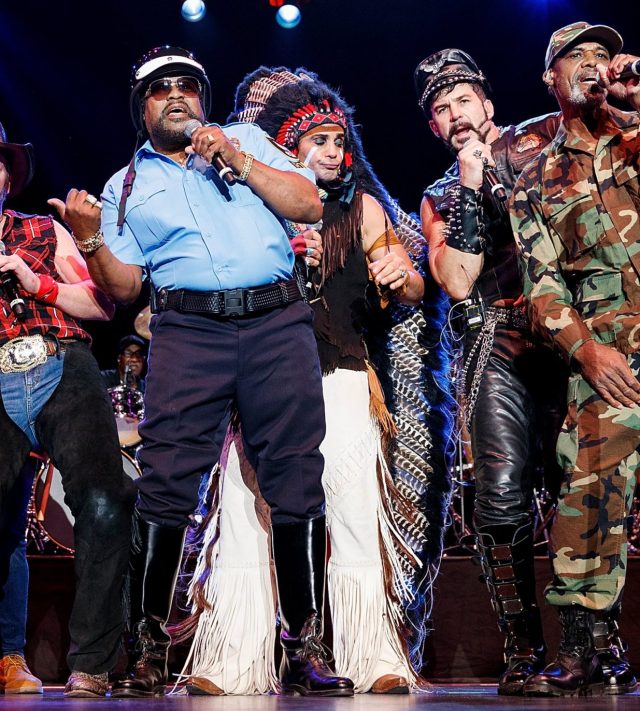 VANCOUVER, BC - SEPTEMBER 02: Victor Willis of Village People performs on stage at PNE Amphitheatre on September 2, 2018 in Vancouver, Canada. (Photo by Andrew Chin/Getty Images)