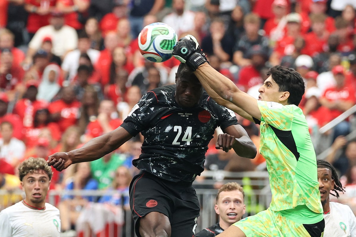 When it comes to soccer, this is as good as it gets for Canada